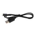 Cble de chargeur usb - nintendo - 3ds / dsi / dsi xl - 1 pice - noir - 1. 2m