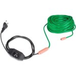 Cble chauffant pour plantes - waldbeck - greenwire select 20 - protection contre le gel - fil de cuivre ...