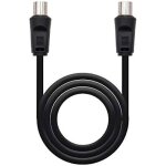 Cble coaxial antenne tv - nano cable - 10. 26. 0202 - 18 m