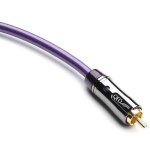 C�ble coaxial qed performance digital audio p75 - 1 m - violet - 99. 999% pure oxygen - free copper