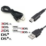 Cable cordon chargeur usb alimentation pour console nintendo 3ds 2ds dsi 12 m