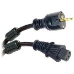 C�ble dalimentation - real cable - kapton - 25 m - isolant kapton - cuivre ofc - double blindage