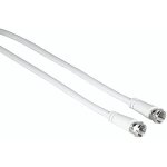 C�ble dantenne - hama - connecteur f - 3m - coaxial - double blindage