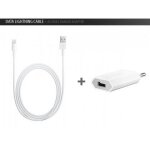 C�ble data lightning compatible pour iphone 6 / 6 + / 5s / 5c5 / ipad retina / ipod touch 5 + chargeur ...