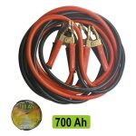 Cables de demarrage pro hd 70mm� 5 m�tres pinces laiton