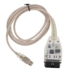 Cble de diagnostic k + dcan - shipenophy - outil obd2 usb - 15 m - compatible avec plusieurs modles ...