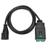 Cble de diagnostic obd2 - tbest - adaptateur usb - compatible peugeot citron - flexible et durable