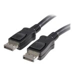 Câble displayport 4k de 50 cm - dp vers dp - cordon dp 1. 2 4k de 05m avec verrouillage - m / m - displ50cm ... Câble displayport 4k de 50 cm - dp vers dp - cordon dp 1. 2 4k de 05m avec verrouillage - m / m - displ50cm ...
