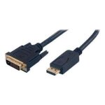 C�ble displayport - mcl samar - 2 m - haute qualit� - transmission optimale - r�solution �lev�e