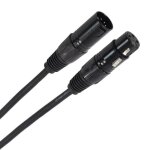 Plugger c�ble dmx xlr femelle 3b - xlr m�le 5b 0m30 easy c�ble dmx