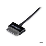 C�ble dock vers usb - startech - 3 m - noir - transfert de donn�es - connecteur 30 broches