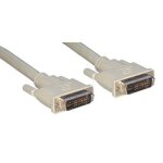 Câble dvi - i mâle / dvi - i mâle dual link (24 + 5) - 2 m - mcl - ecran - technologie dual link Câble dvi - i mâle / dvi - i mâle dual link (24 + 5) - 2 m - mcl - ecran - technologie dual link