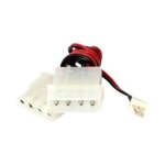 C�ble �lectrique - gembird - cc - psu - 5 - molex 4 - pin - ventilateur 3 - pin - adaptateur dalimentation ...
