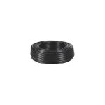 C�ble �lectrique r2v 4g15 mm� noir - couronne 50 m�tres