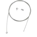 Cable embrayage universel a lunite (2. 00 m livre avec serres cable)
