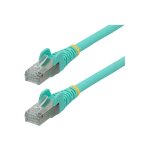 C�ble ethernet cat6a - startech. com - 5m - 10 gigabit - poe 100w - lszh
