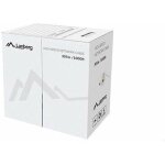 Câble ethernet - lanberg - cat. 5e utp rj45 - cuivre awg24 - 305m - orange Câble ethernet - lanberg - cat. 5e utp rj45 - cuivre awg24 - 305m - orange