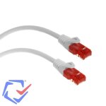 C�ble ethernet - maclean - mctv - 303 w - 3m - 2xrj45 - 1000 mbit / s - blanc