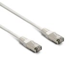 C�ble ethernet rj45 cat 5e m�le / m�le droit - utp 20 m