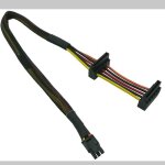 Câble dextension de connexion dalimentation de disque dur sata pour dell vostro 3653 3650 Câble dextension de connexion dalimentation de disque dur sata pour dell vostro 3653 3650