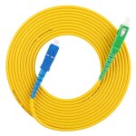 Câble de fibre optique - omabeta - pull en fibre - 20m - sc / apc - sc / upc - mode unique Câble de fibre optique - omabeta - pull en fibre - 20m - sc / apc - sc / upc - mode unique