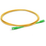 C�ble fibre optique orange sfr bouygues - 5m - simplex monomode sc - upc � sc - upc - rallonge / jarretiere ...