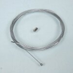 C�ble de gaz acc�l�rateur 1. 2mm x 2. 50m avec serre c�ble 5x6 pour moto mobylette