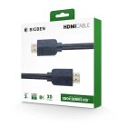 Cble hdmi - xbox - 2. 1 - 3m - compatible 4k / 8k - connecteurs plaqus or