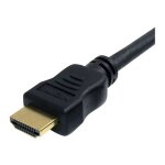 Câble hdmi haute vitesse ultra hd 4k 2m - startech - hdmm2mhs - ethernet - double blindage Câble hdmi haute vitesse ultra hd 4k 2m - startech - hdmm2mhs - ethernet - double blindage