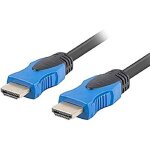 Câble hdmi - lanberg - ca - hdmi - 20cu - 0100 - bk - 10 mètres - mâle / mâle - résolution 4k Câble hdmi - lanberg - ca - hdmi - 20cu - 0100 - bk - 10 mètres - mâle / mâle - résolution 4k