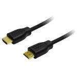 Cble hdmi - logilink - 10m - high speed mit ethernet - noir