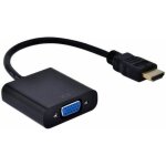 C�ble hdmi m�le vers vga femelle vid�o adaptateur convertisseur (noir1080p)
