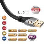 Cble hdmi monster platinium 3 m