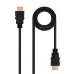 C�ble hdmi nanocable 10. 15. 3800 - 05m - compatibilit� 3d - canal de retour audio - prise en charge ...