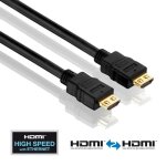 Cble hdmi - purelink - basic + series - v1. 3 - 10 m - supporte full hd deep - color true - hd