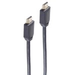 Cble hdmi - shiverpeaks - 3 m - ultra high speed - protection anti - courbure - 10k 120 hz