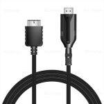 C�ble jeux videopour playstation 2 hdmi - compatible convertisseur adaptateur prend en charge pour ps2 ...