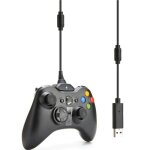 Câble de lecture et de charge du chargeur usb pour manette sans fil xbox 360 noir Câble de lecture et de charge du chargeur usb pour manette sans fil xbox 360 noir