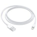 Cble lightning vers usb - apple - 1 m