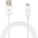 Cble micro usb - samsung - galaxy tab e 9. 6 - 1 mtre - blanc - usb 2. 0