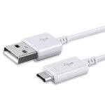 C�ble micro usb - samsung - ecc1du6bbe - 15m - chargement et transfert de donn�es - blanc