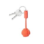 C�ble microusb key - native union - corail - 20 cm - pour apple iphone
