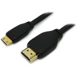Cable mini hdmi vers hdmi 1. 80m or
