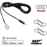 Cable mp3 auxiliaire mp3 autoradios dorigine audi a3 a4 tt + clés skyexpert Cable mp3 auxiliaire mp3 autoradios dorigine audi a3 a4 tt + clés skyexpert