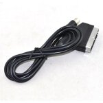 Cble pritel av rgb scart pour genesis 2 megadrive 2 - pal - 180 mtre