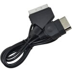 Câble péritel av rgb scart pour microsoft xbox (1ère génération) - pal - 180 mètre Câble péritel av rgb scart pour microsoft xbox (1ère génération) - pal - 180 mètre
