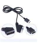 Cble pritel av rgb scart 18 m pour sony playstation 1 2 et 3 ? compatible ps1 psone / ps2 pstwo / ps3 ...