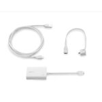 Cble de raccordement rj45 pour box tahoma switch - somfy - blanc - cble rseau