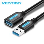 Câble de rallonge usb 3. 0 vention usb mâle à femelle à usb 1. 5ft(0. 5m) transmission de données à haut ... Câble de rallonge usb 3. 0 vention usb mâle à femelle à usb 1. 5ft(0. 5m) transmission de données à haut ...