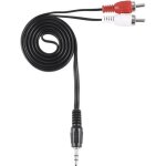 Câble rca jack audio mâle vers 2 rca jack stéréo 3. 5mm mâle y auxiliaire audio stéréo câble Câble rca jack audio mâle vers 2 rca jack stéréo 3. 5mm mâle y auxiliaire audio stéréo câble